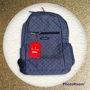 Vera Bradley Backpack in Denim Color